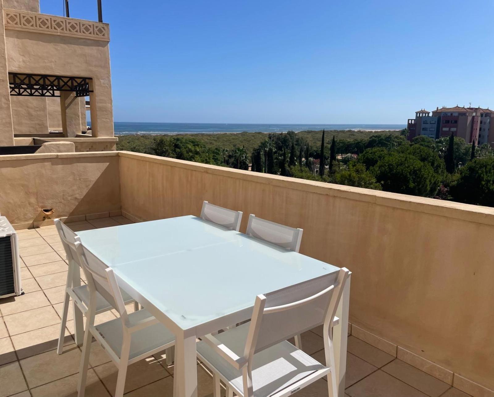 Precioso Atico Vistas Mar Y Marismas Apartment Isla Canela Bagian luar foto